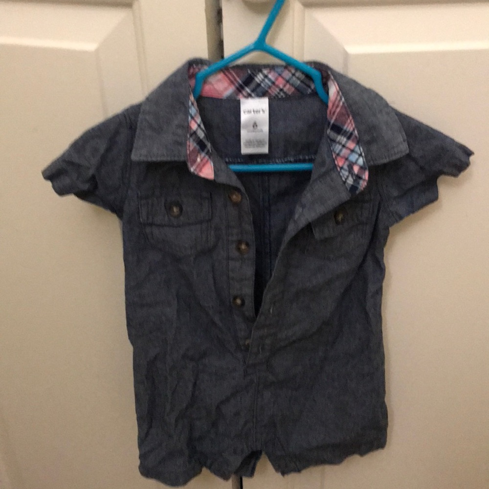 Boy romper